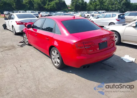2009 Audi A4 2.0T Premium из США, поврежденный, VIN WAULF78K59N063666